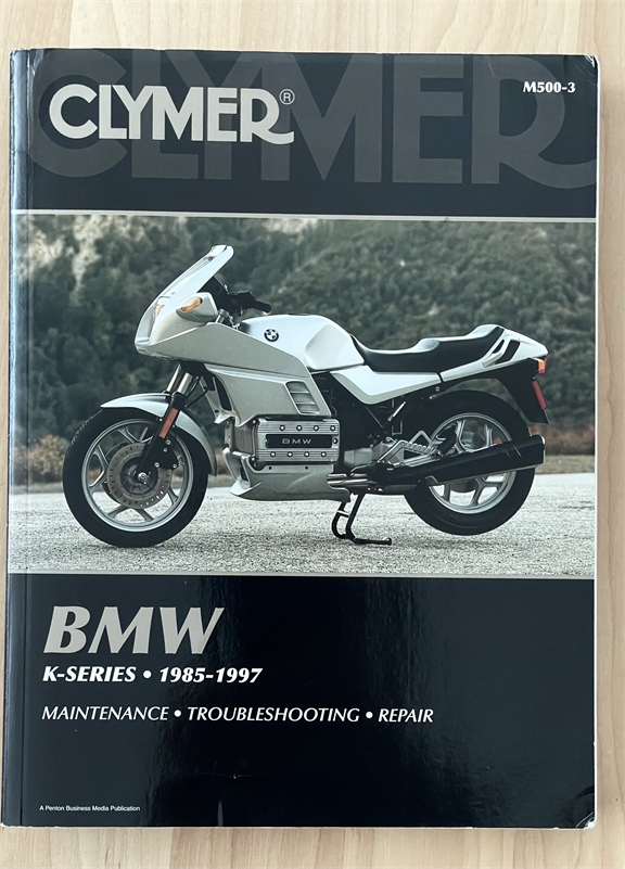 Clymer Manual-BMW K Bikes